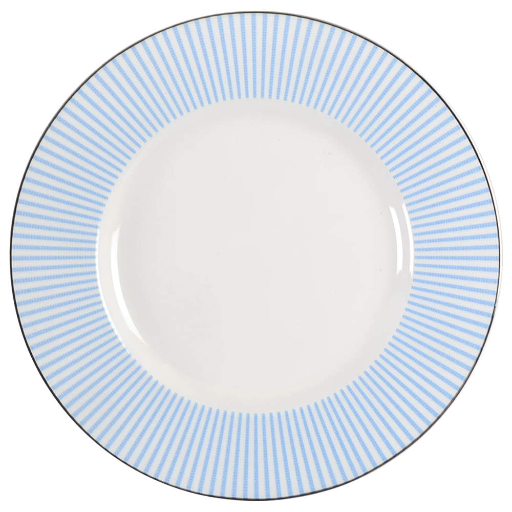 Laurel Street Blue Accent Luncheon Plate by Lenox-1
