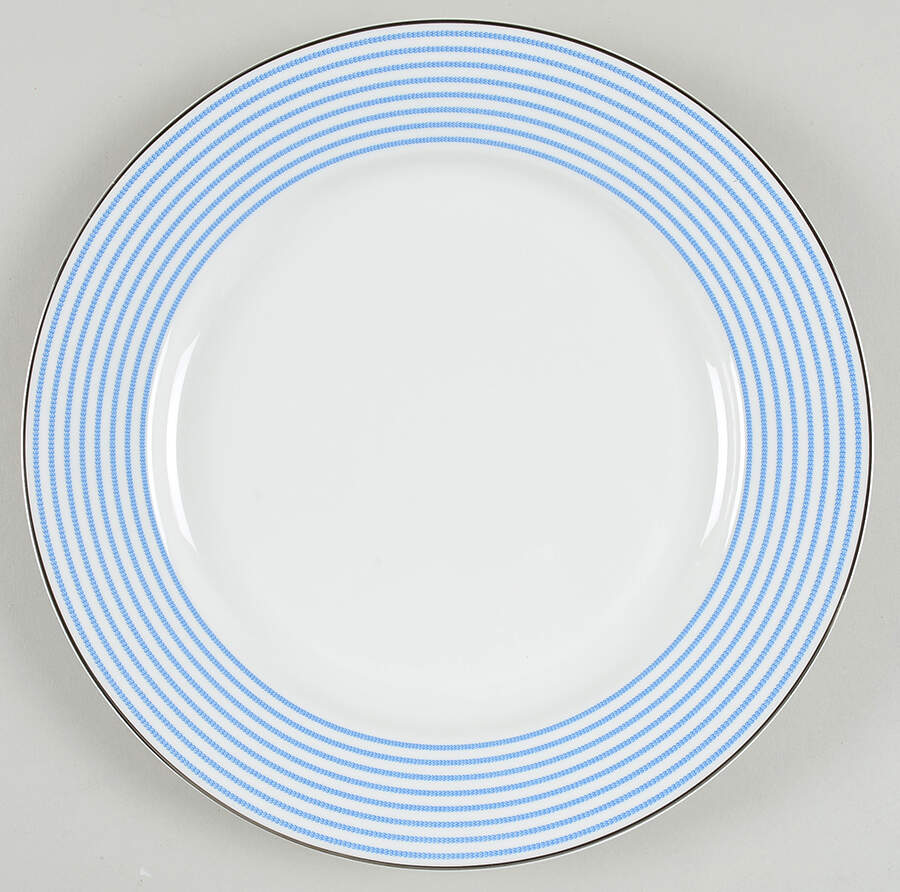 Laurel Street Blue Dinner Plate by Lenox-1