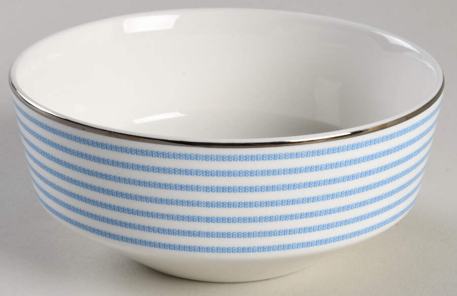 Laurel Street Blue Fruit/Dessert (Sauce) Bowl by Lenox-1
