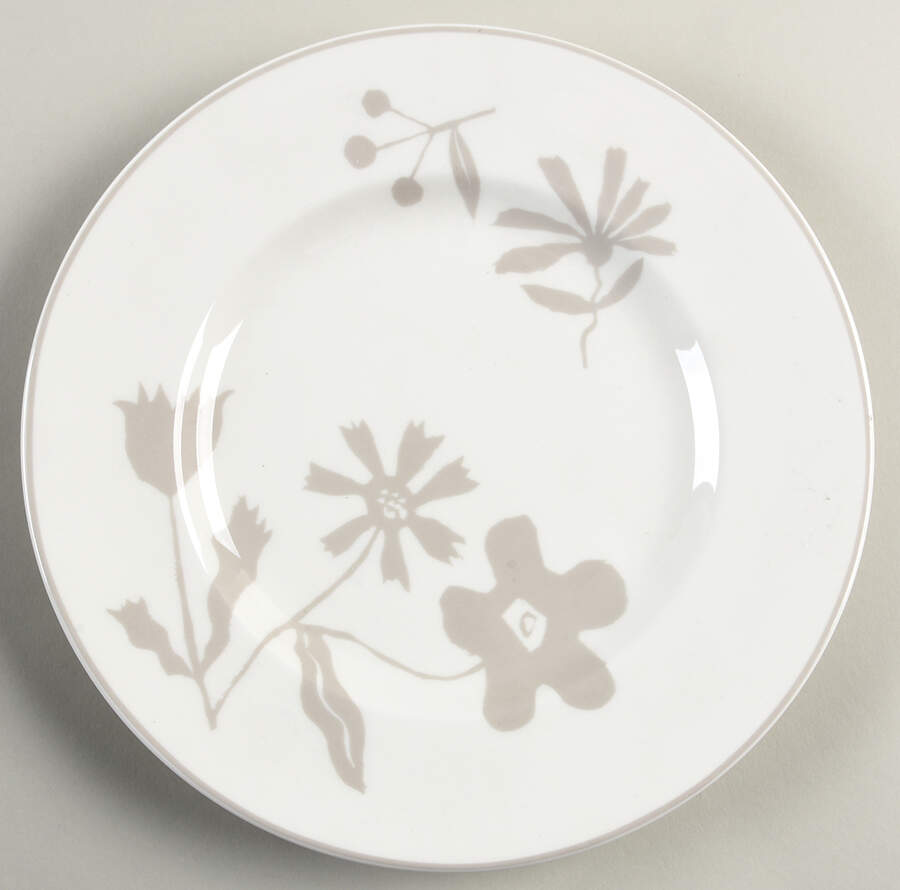 Spring Street Beige Accent Luncheon Plate by Lenox-1