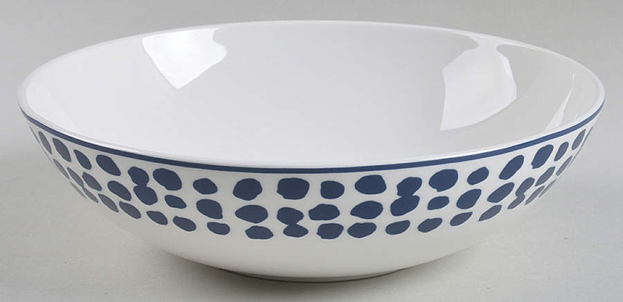 Spring Street Cobalt Blue 8" Individual Pasta Bowl by Lenox-1