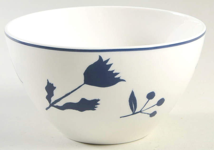 Spring Street Cobalt Blue Soup/Cereal Bowl by Lenox-1