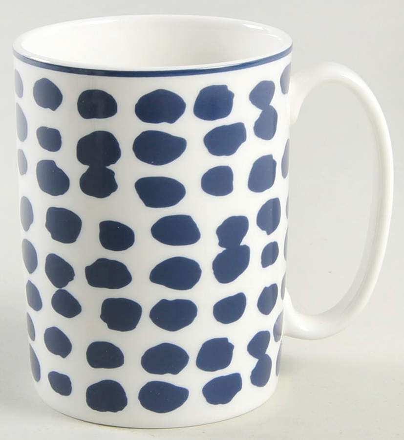 Spring Street Cobalt Blue Mug by Lenox-1