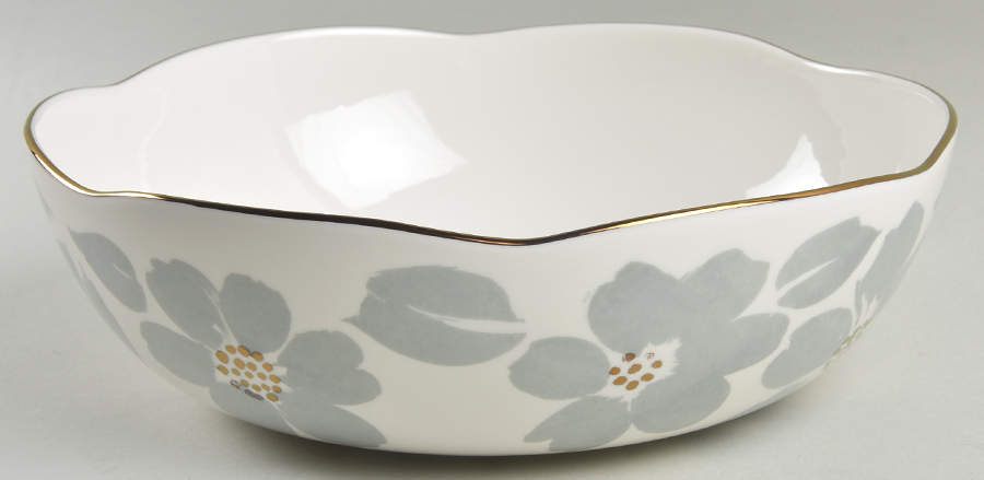 Scattered Petals 9" Round Serving Bowl by Lenox-1