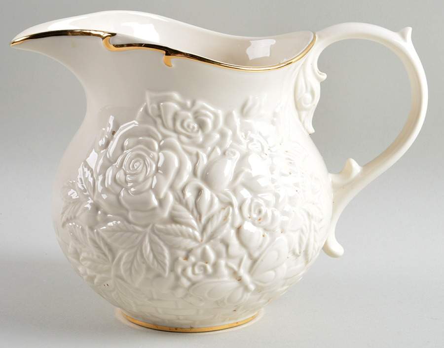 Butterfly Garden (Cream-Gold) 48 Oz Pitcher by Lenox-1