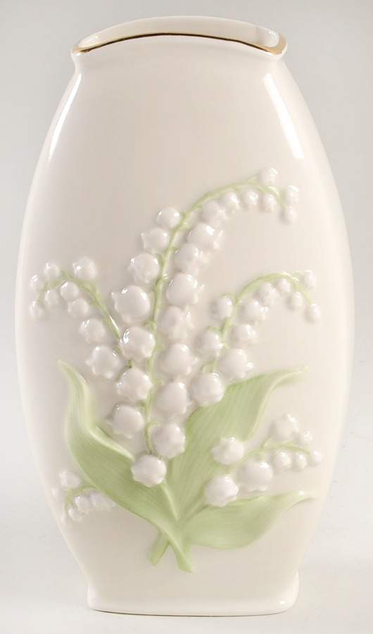 Sculptured Flower Vases 8" Vase by Lenox-1