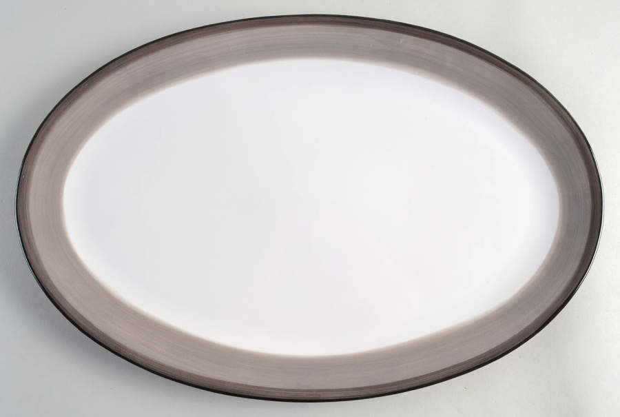 Park City Brushed 16" Oval Serving Platter by Lenox-1