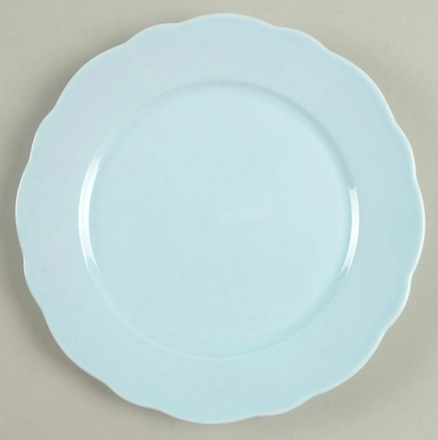 Everyday Solids Blue Salad Plate by Lenox-1