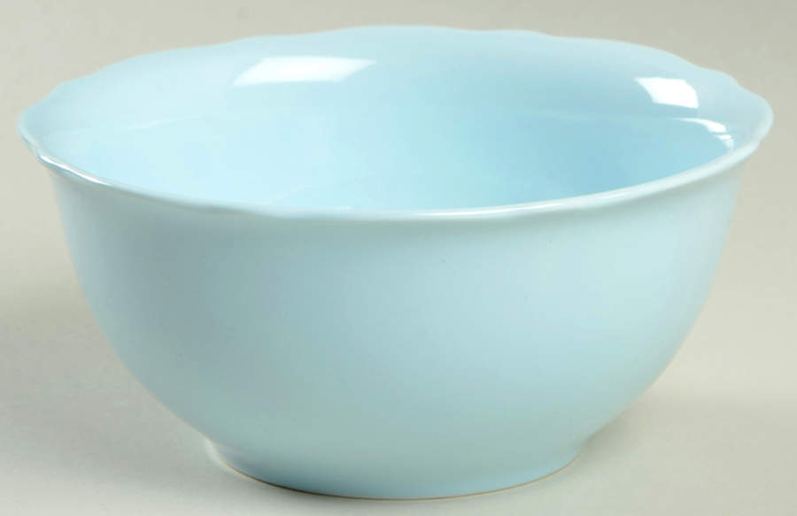 Everyday Solids Blue Soup/Cereal Bowl by Lenox-1
