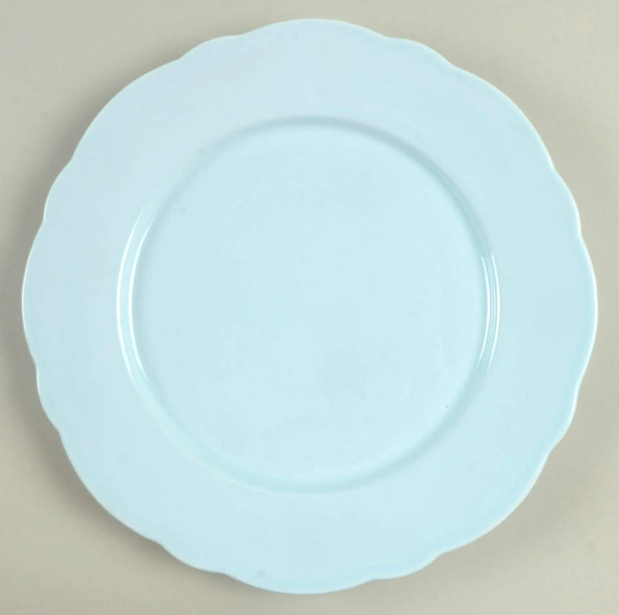 Everyday Solids Blue Dinner Plate by Lenox-1