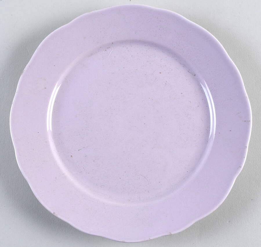Everyday Solids Lavender Salad Plate by Lenox-1