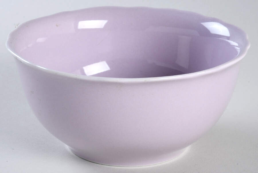 Everyday Solids Lavender Soup/Cereal Bowl by Lenox-1