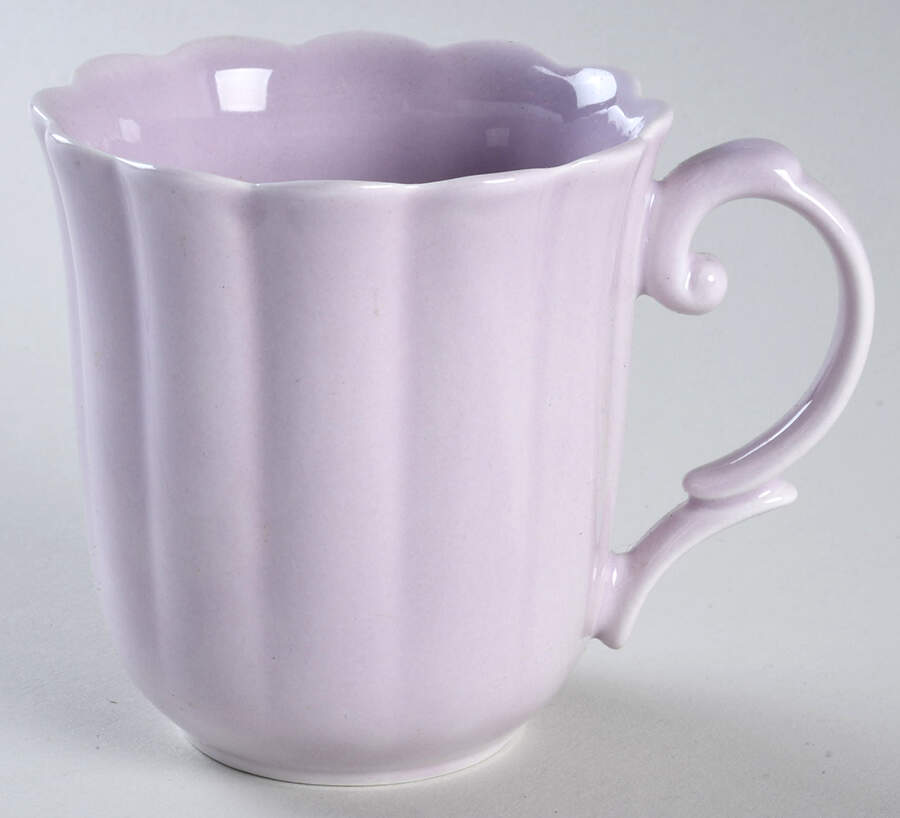 Everyday Solids Lavender Mug by Lenox-1