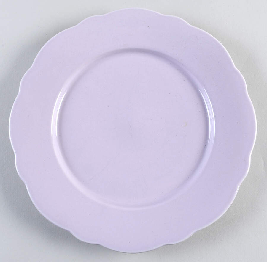 Everyday Solids Lavender Dinner Plate by Lenox-1