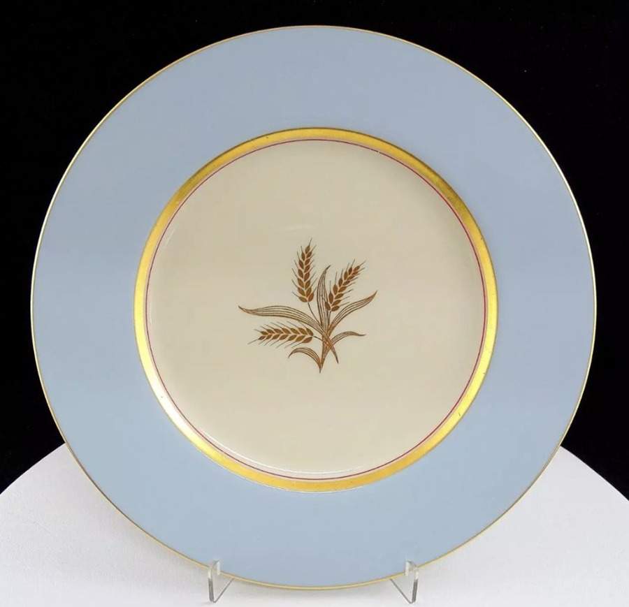 Westfield Blue Service Plate (Charger) by Lenox-1