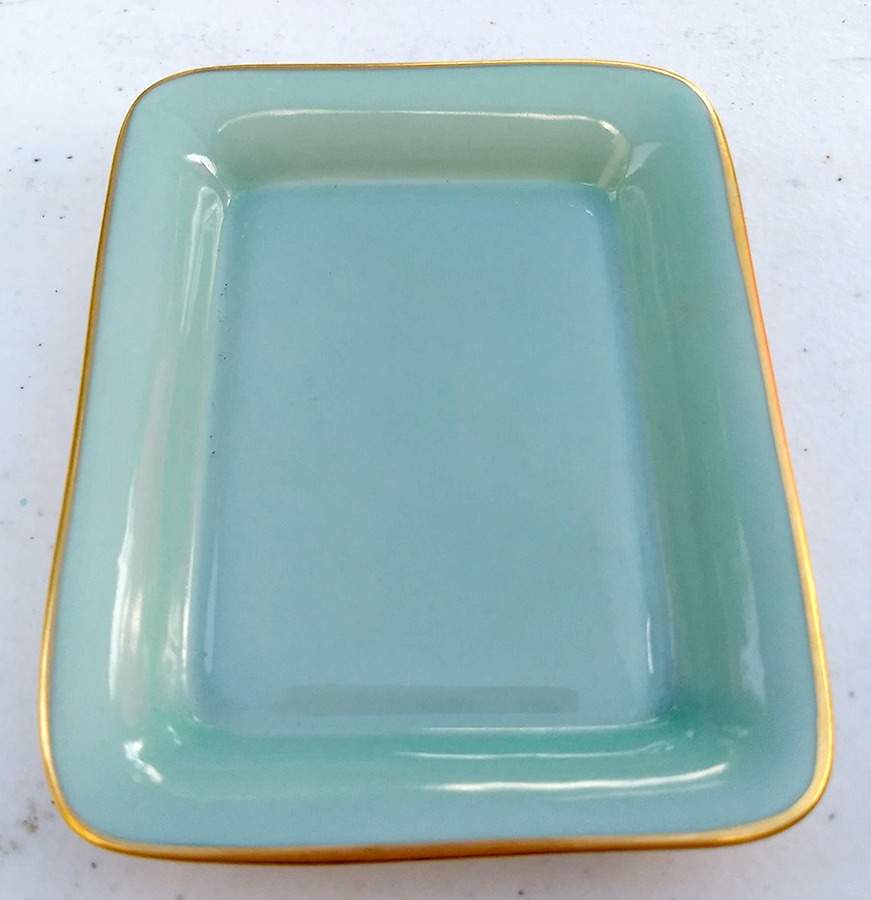 B392-253 3" Rectangular Ashtray by Lenox-1