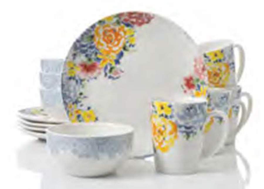 Blutique Coupe Dinner Plate by Laurie Gates-1
