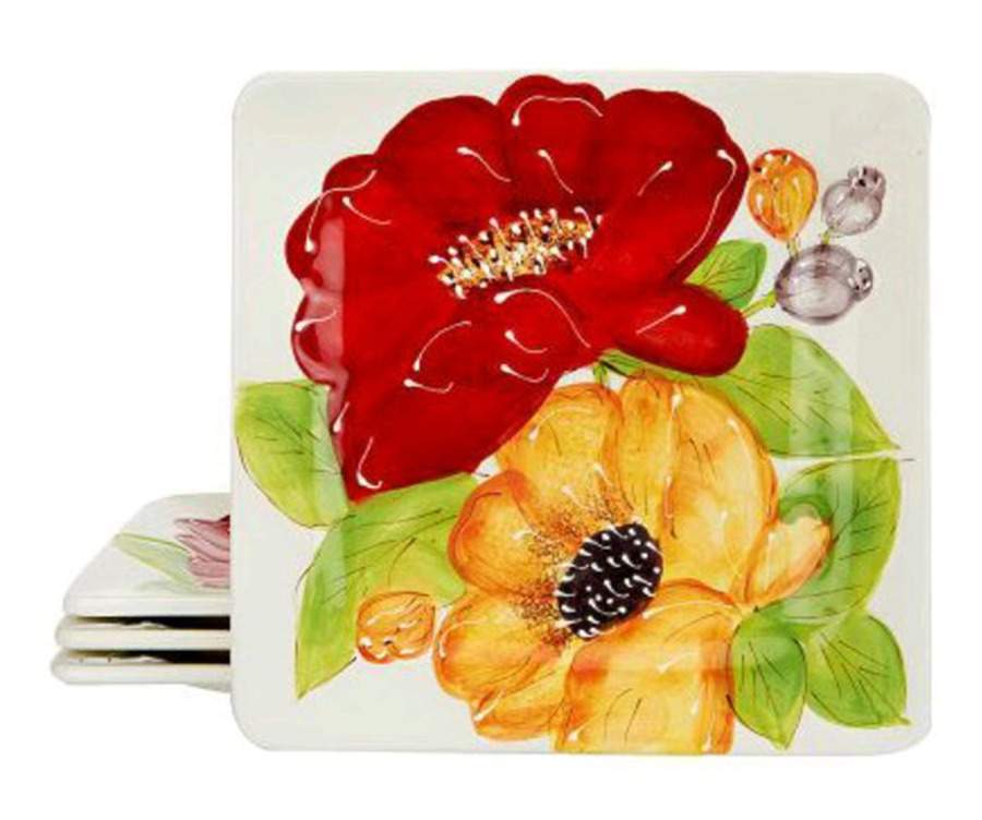 Alessia Salad Plate by Laurie Gates-1
