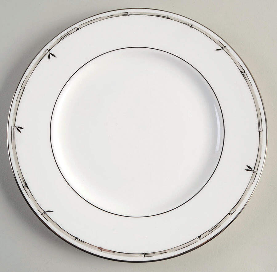 Emmett Street (Platinum Trim) Dinner Plate by Lenox-1