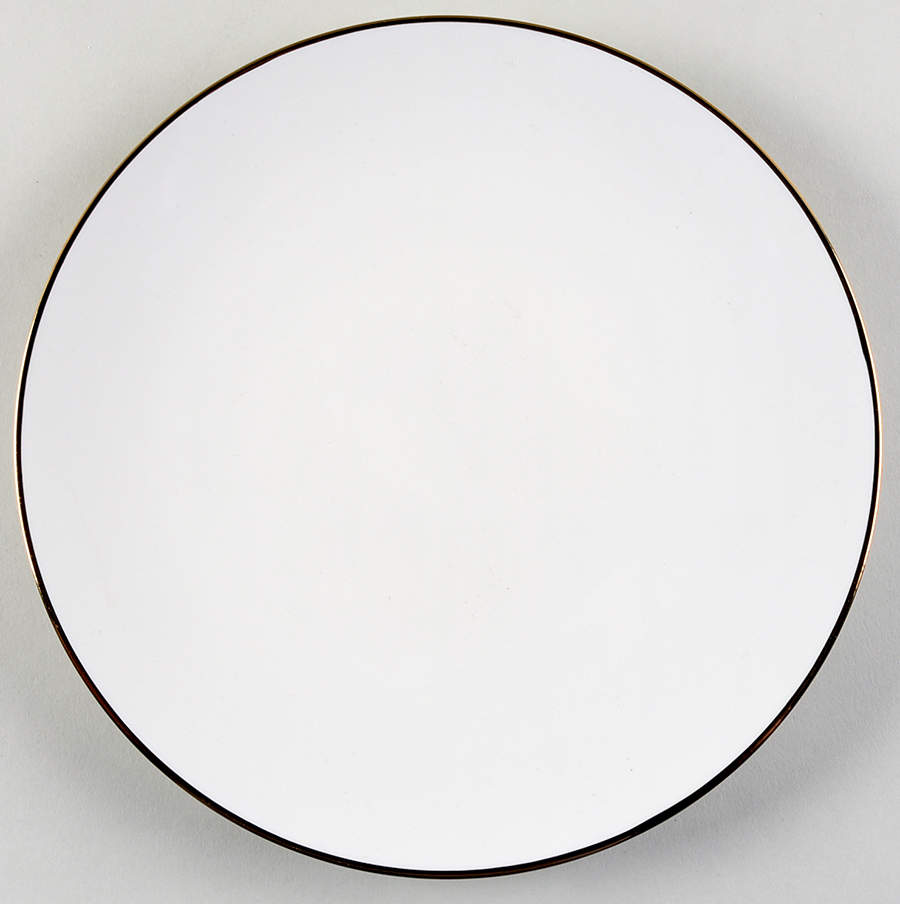 Trianna White Salad Plate by Lenox-1