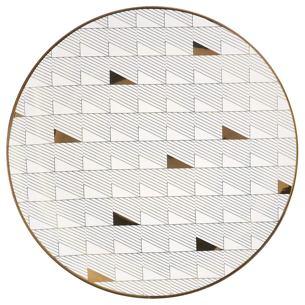 Trianna White Salad/Accent Plate - Set of 4 by Lenox-1