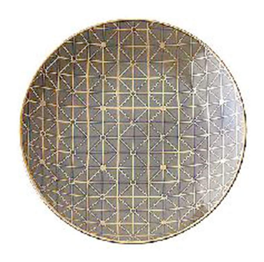 Trianna White Tidbit Plate by Lenox-1