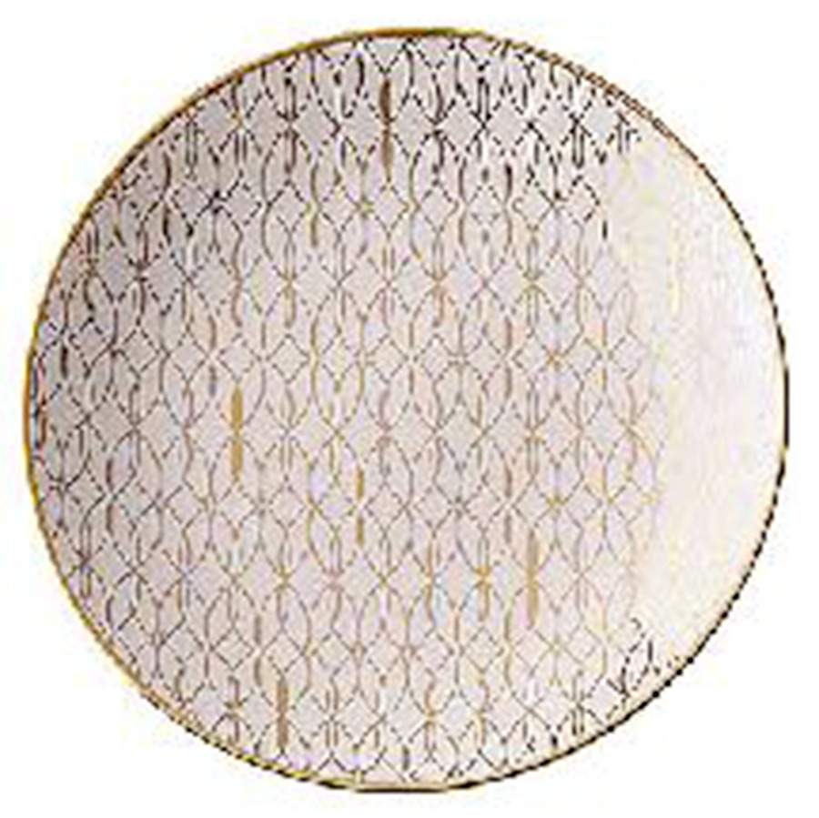 Trianna White Tidbit Plate by Lenox-1