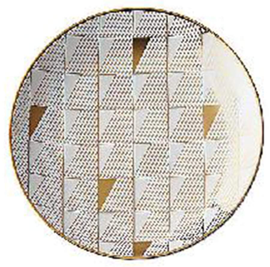 Trianna White Tidbit Plate by Lenox-1