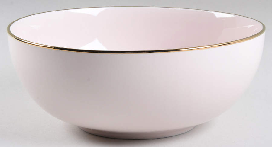 Trianna Blush 9" Round Vegetable Bowl by Lenox-1