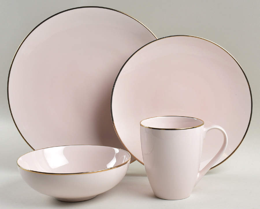 Trianna Blush 32 Piece Estate Set by Lenox-1