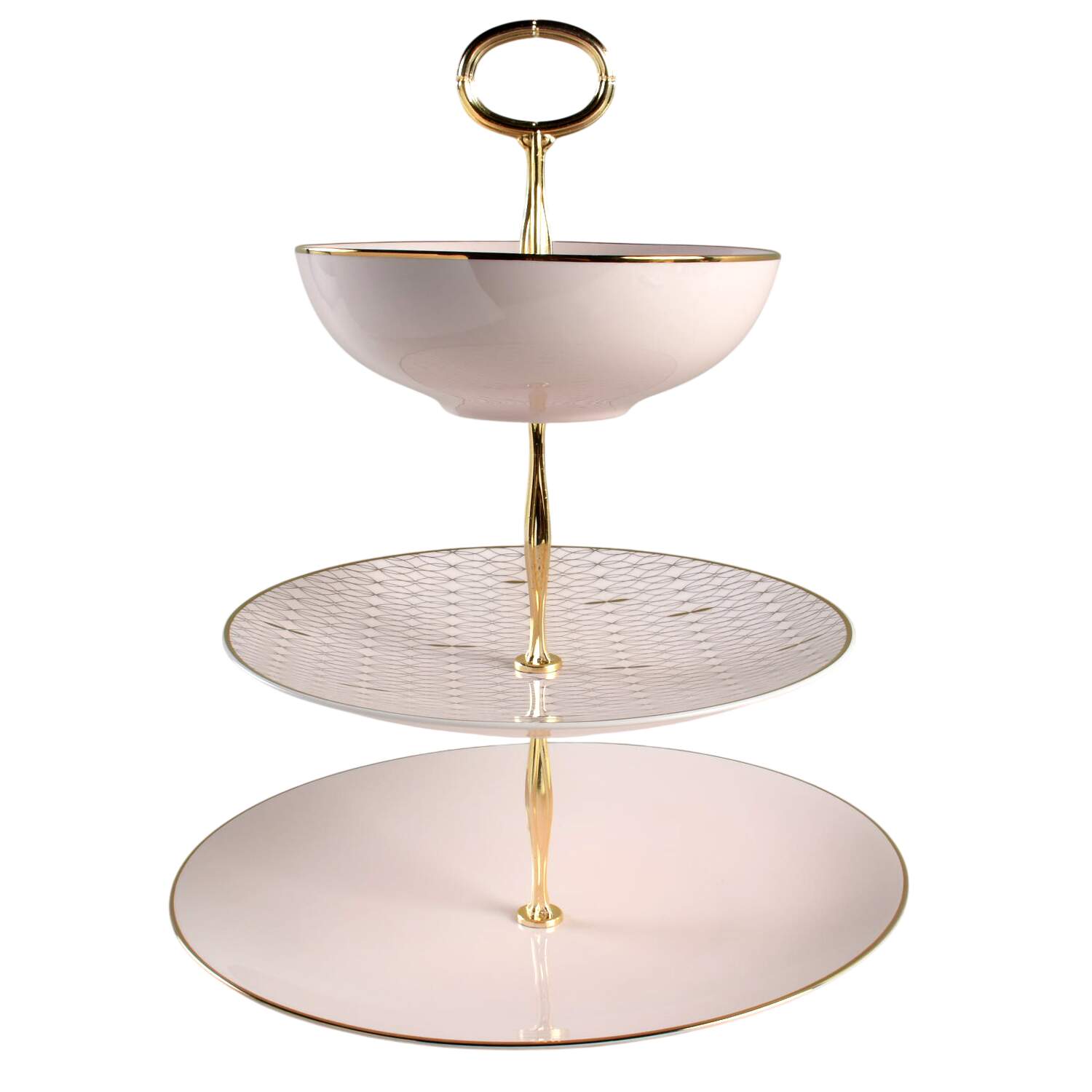 Trianna Blush Tiered Fruit Dip HC by Lenox-1