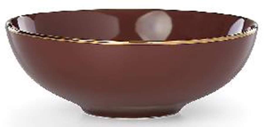Trianna Merlot 6" All Purpose Bowl by Lenox-1