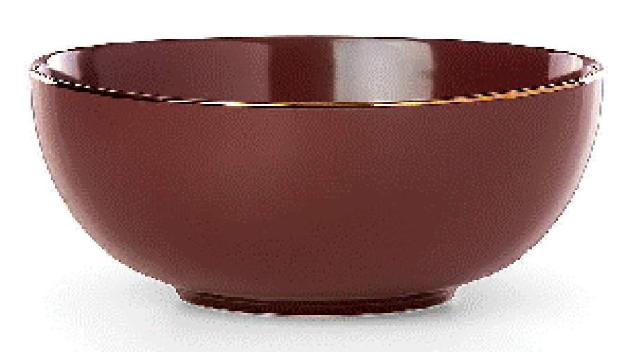 Trianna Merlot 9" Round Vegetable Bowl by Lenox-1