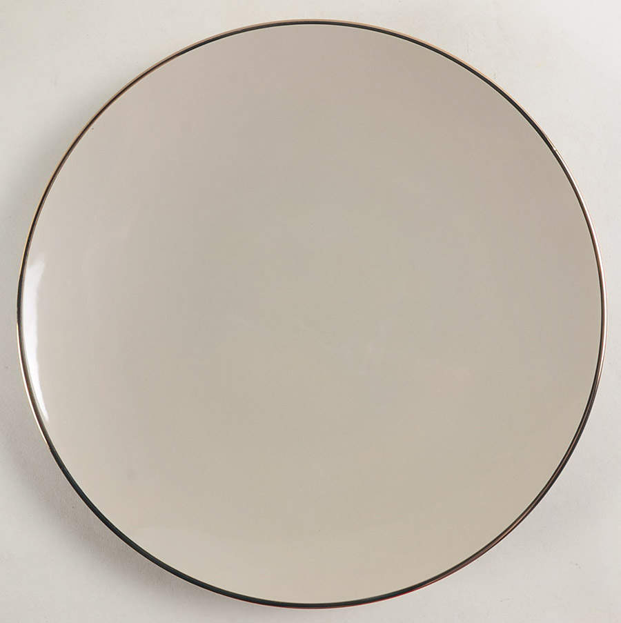 Trianna Taupe Salad Plate by Lenox-1