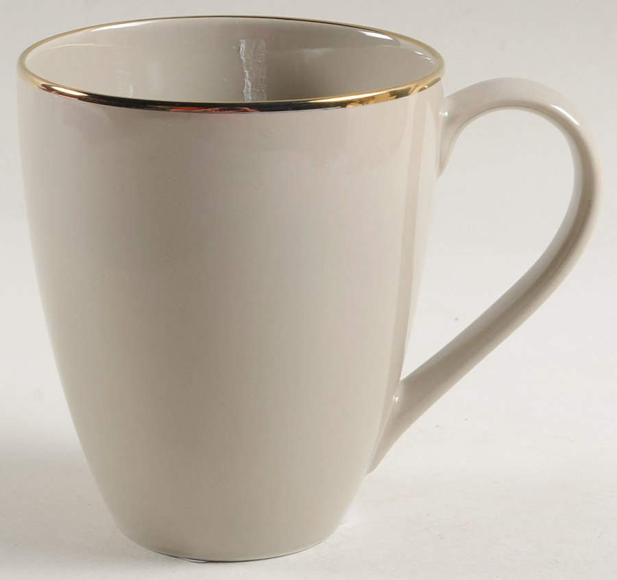Trianna Taupe Mug by Lenox-1