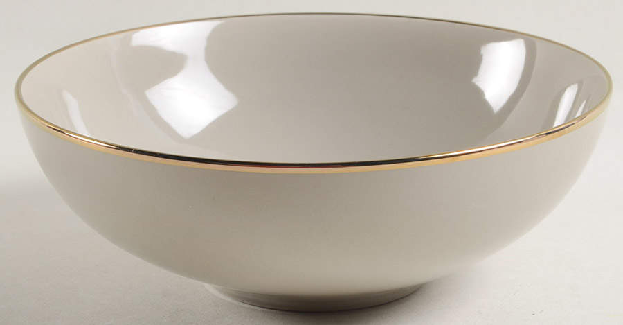 Trianna Taupe 6" All Purpose Bowl by Lenox-1
