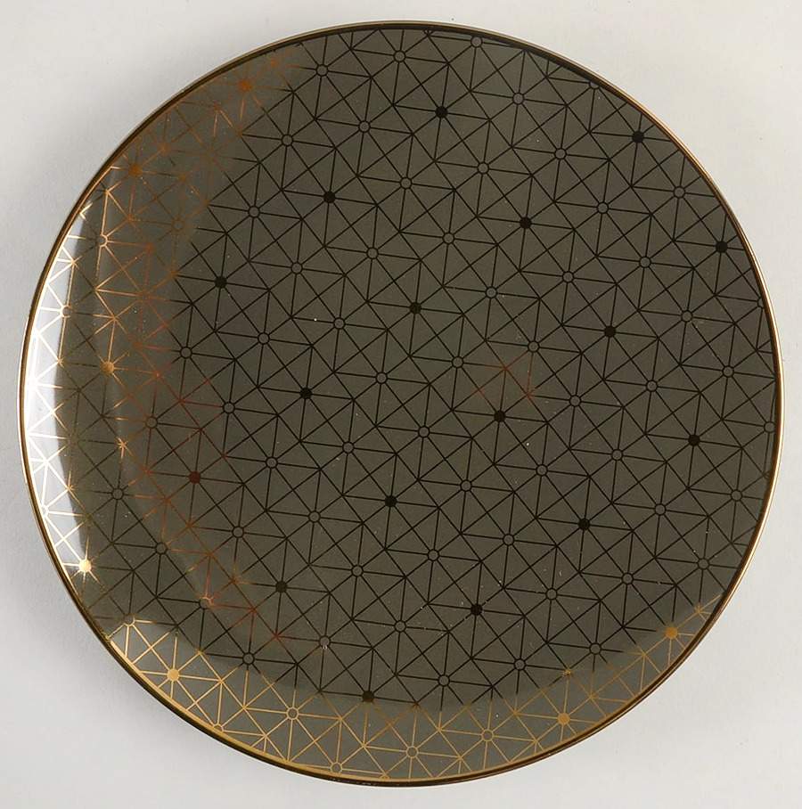 Trianna Slate Accent Salad Plate by Lenox-1