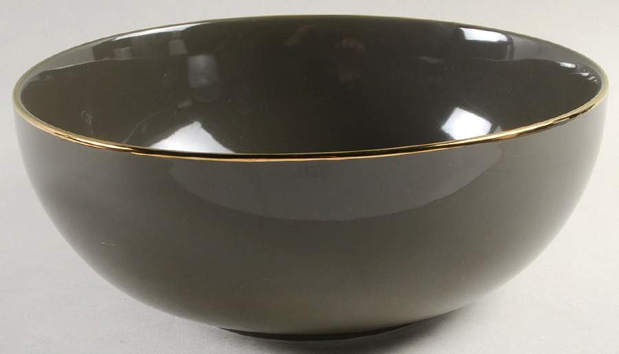 Trianna Slate 9" Round Vegetable Bowl by Lenox-1