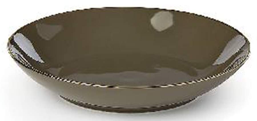 Trianna Slate 8" Individual Pasta Bowl by Lenox-1