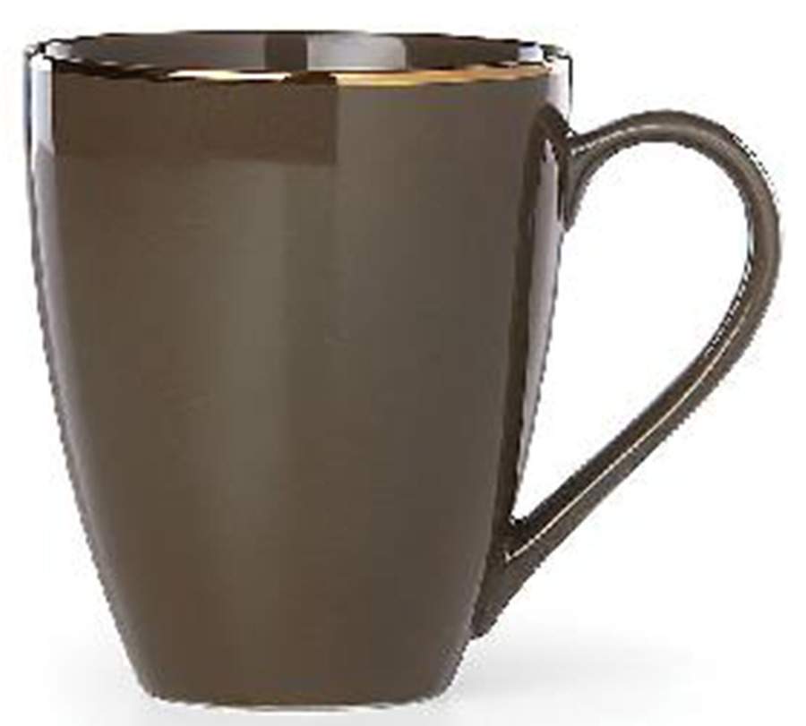 Trianna Slate Mug by Lenox-1