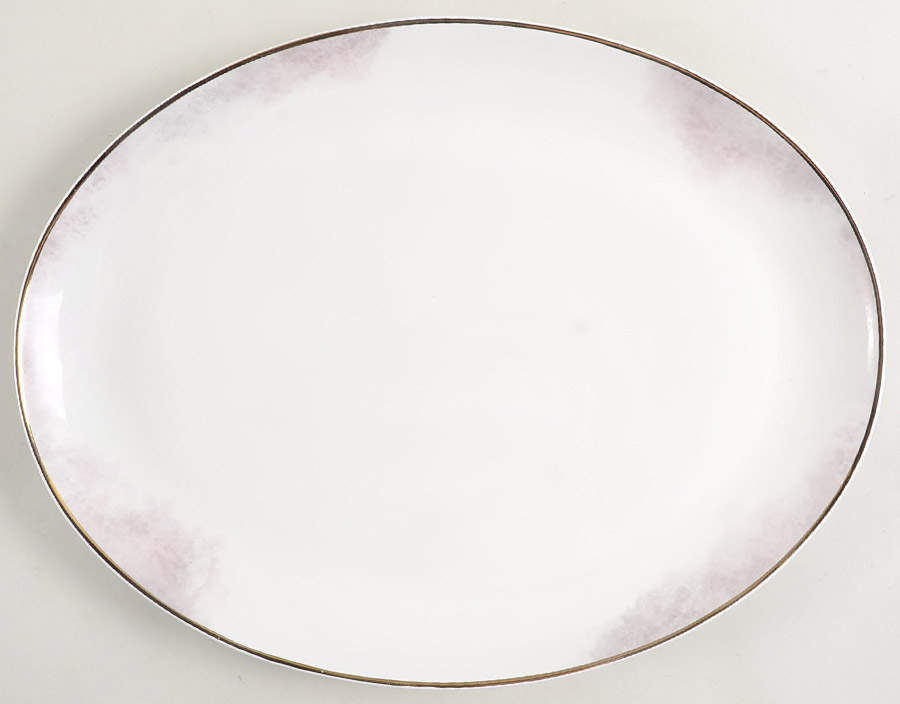 Trianna Salaria 14" Oval Serving Platter by Lenox-1