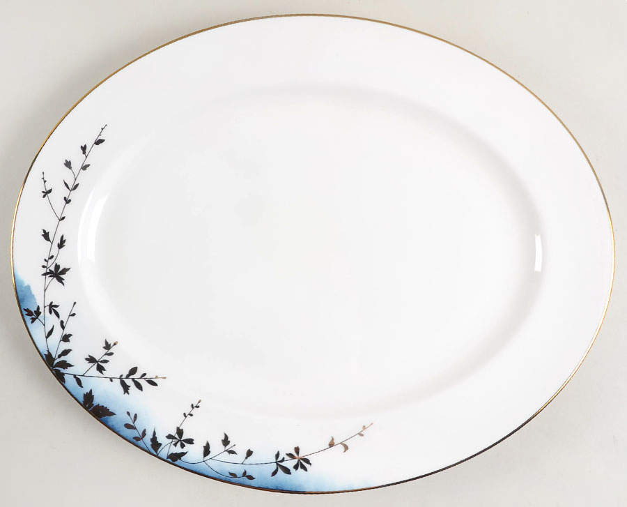 Highgrove Park 16" Oval Serving Platter by Lenox-1