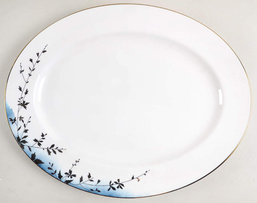 Highgrove Park 16" Oval Serving Platter by Lenox-1