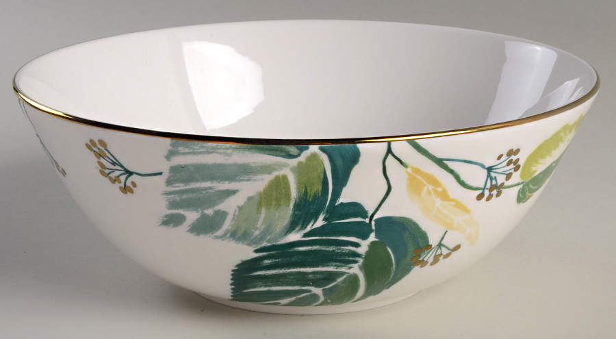 Abergreen 9" Round Vegetable Bowl by Lenox-1