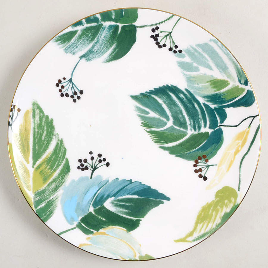 Abergreen Accent Salad Plate by Lenox-1