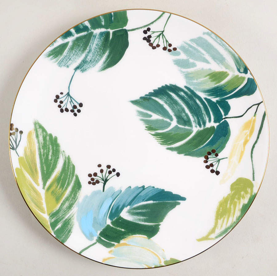 Abergreen Accent Salad Plate by Lenox-1