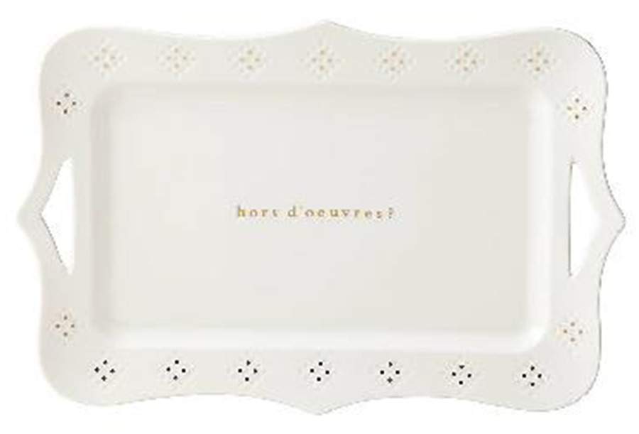 Sidebar Hors d'Oeuvre Tray by Lenox-1
