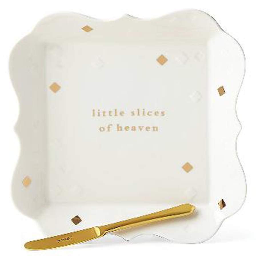 Sidebar Cheese Tray & Knife by Lenox-1