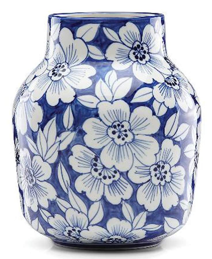 Painted Indigo 7" Vase by Lenox-1