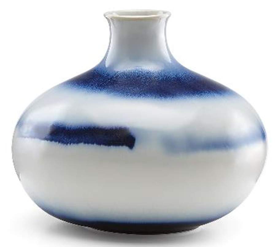 Painted Indigo 6" Vase by Lenox-1
